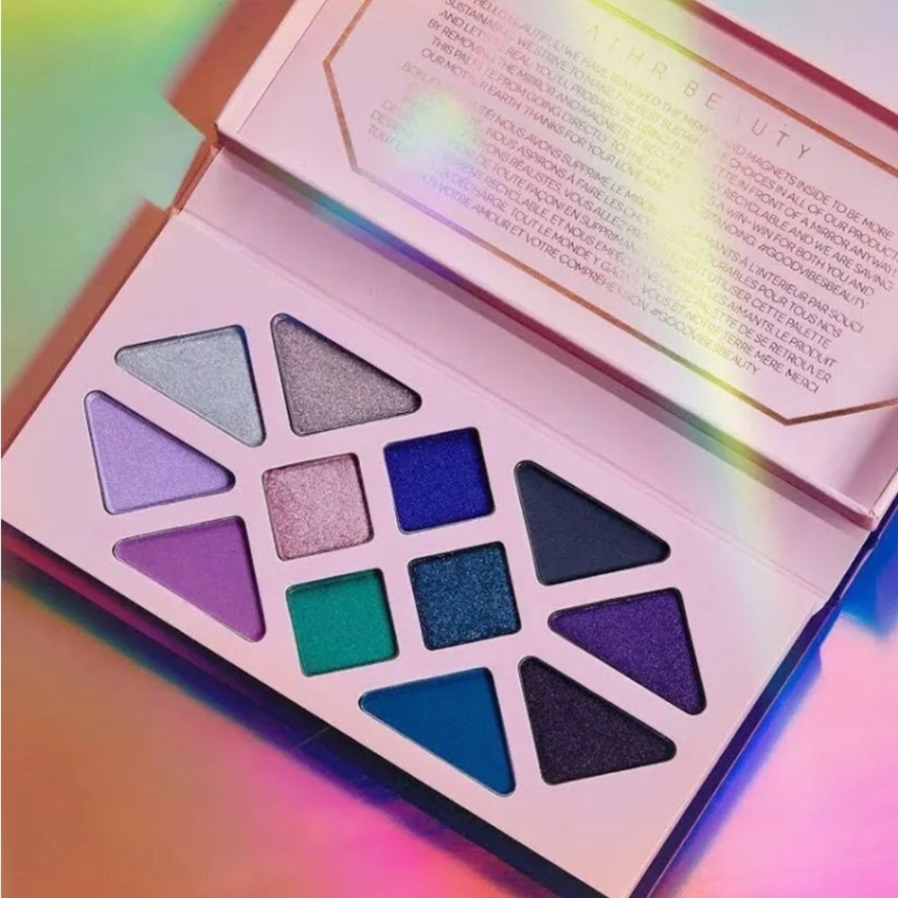 BRAND NEW ATHR BEAUTY Limited Edition Star & Moon Jewel Tones Eyeshadow Palette - Picture 7 of 14